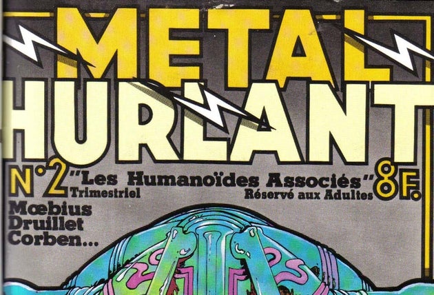 Métal Hurlant, magazine culte de BD, va renaître en septembre