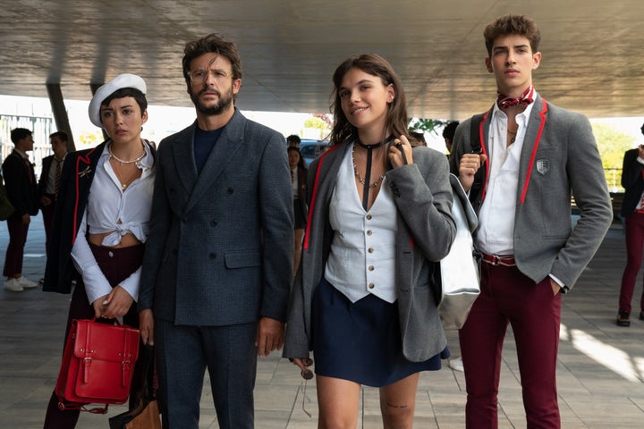 Los Benjamines en 'Élite'.
