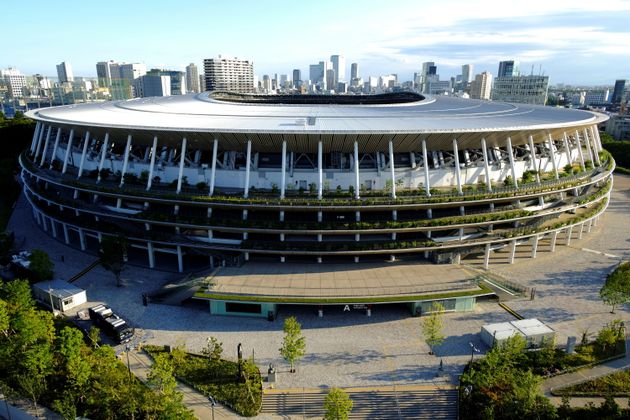 Photo du Stade olympique de Tokyo pour les JO