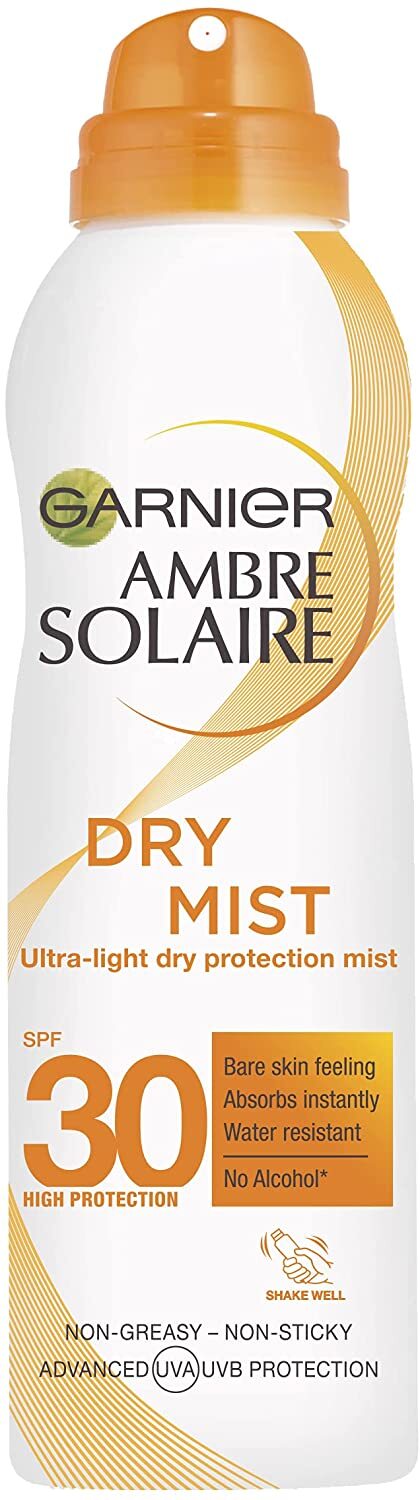 superdrug ambre solaire dry mist