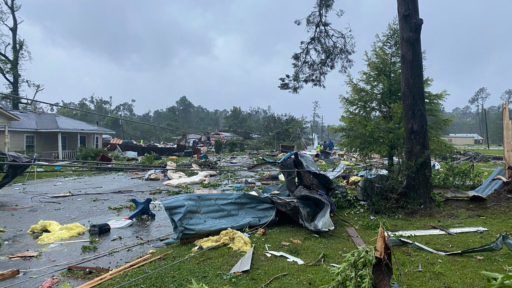 Claudette Regains Tropical Storm Strength After 13 Deaths