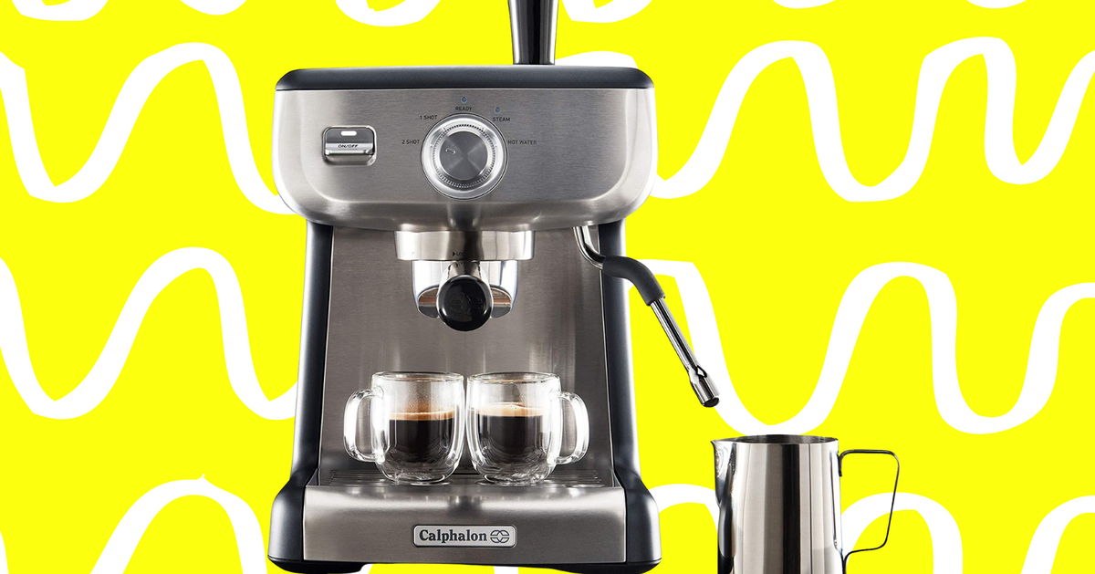 Deals On Coffee Makers And Coffee Gadgets For Prime Day HuffPost Life