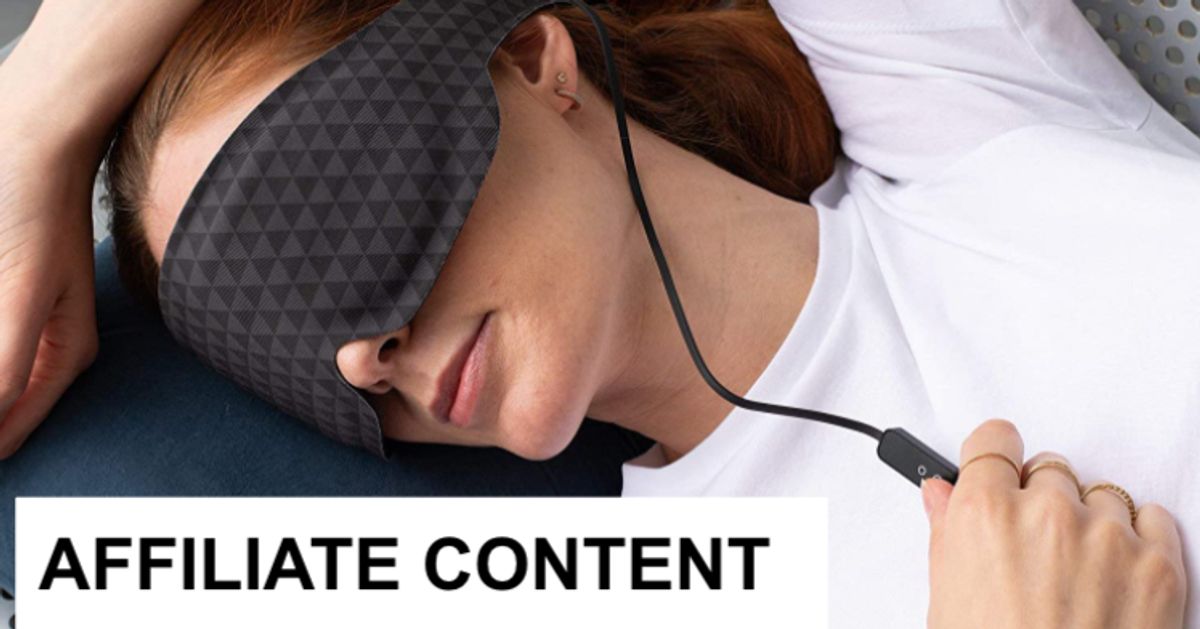 Mavogel's sleep mask is on sale for $14 during  Prime Day