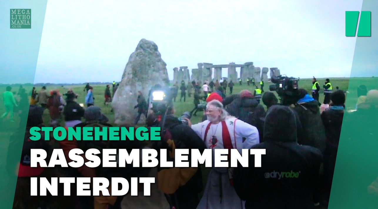 À Stonehenge, le solstice d'été fêté malgré les restrictions anti-Covid