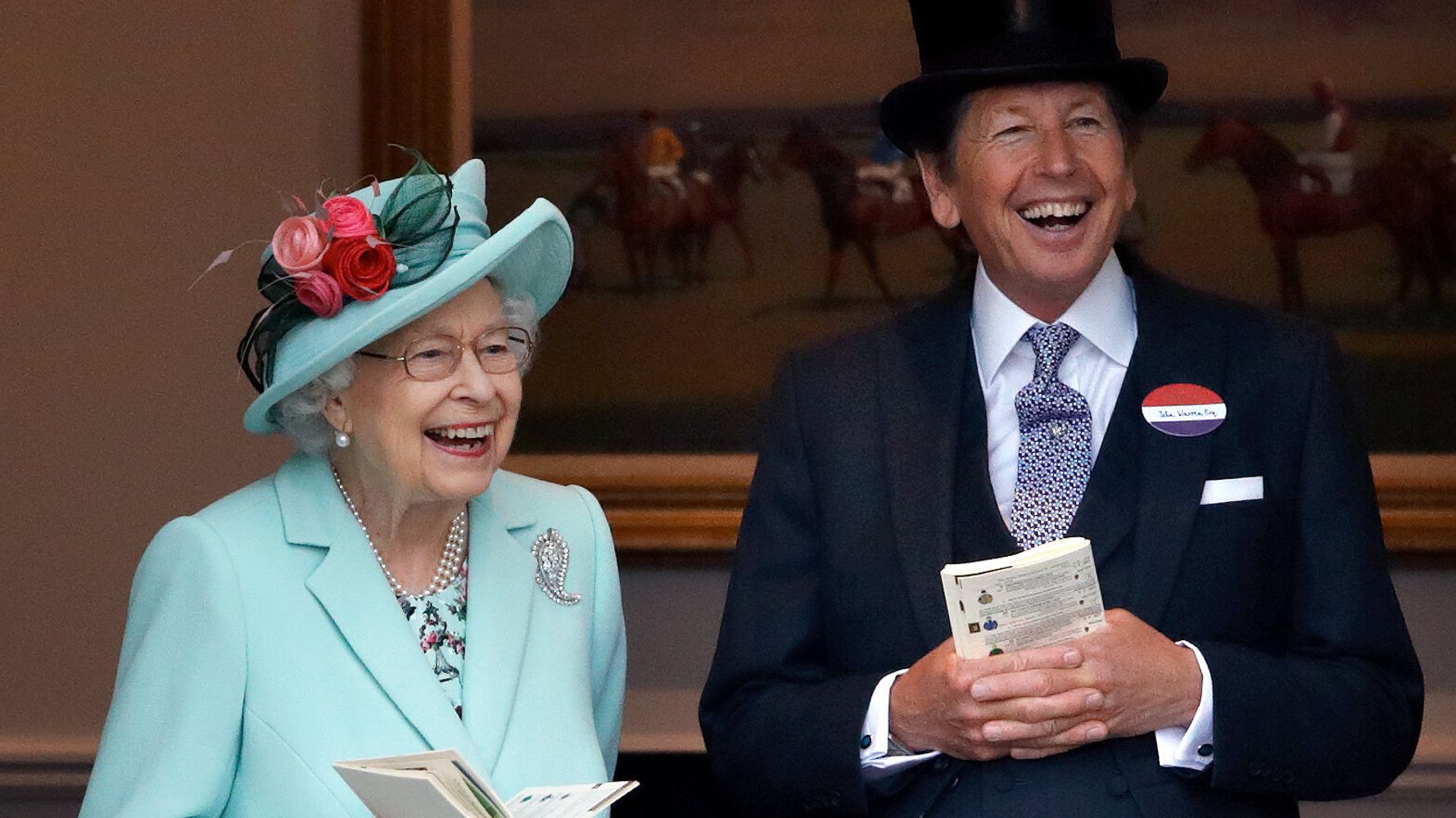 Queen Elizabeth Is All Smiles As She Returns To Royal Ascot