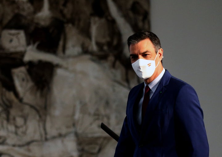 Pedro Sánchez.