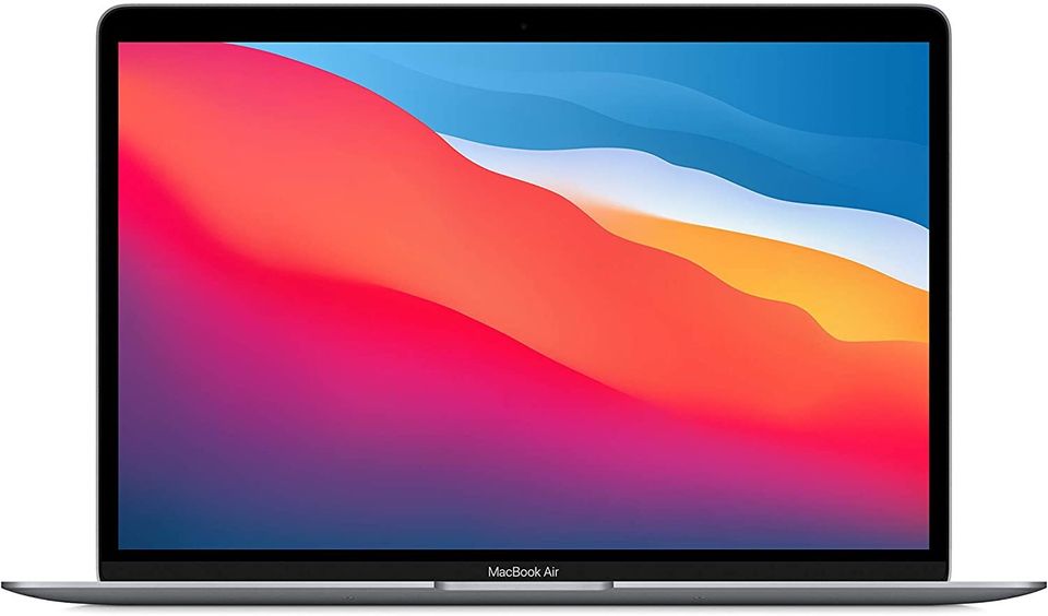 A 13" MacBook Air with Apple's M1 chip, 8BG RAM and 256GB SSD storage (10% off)