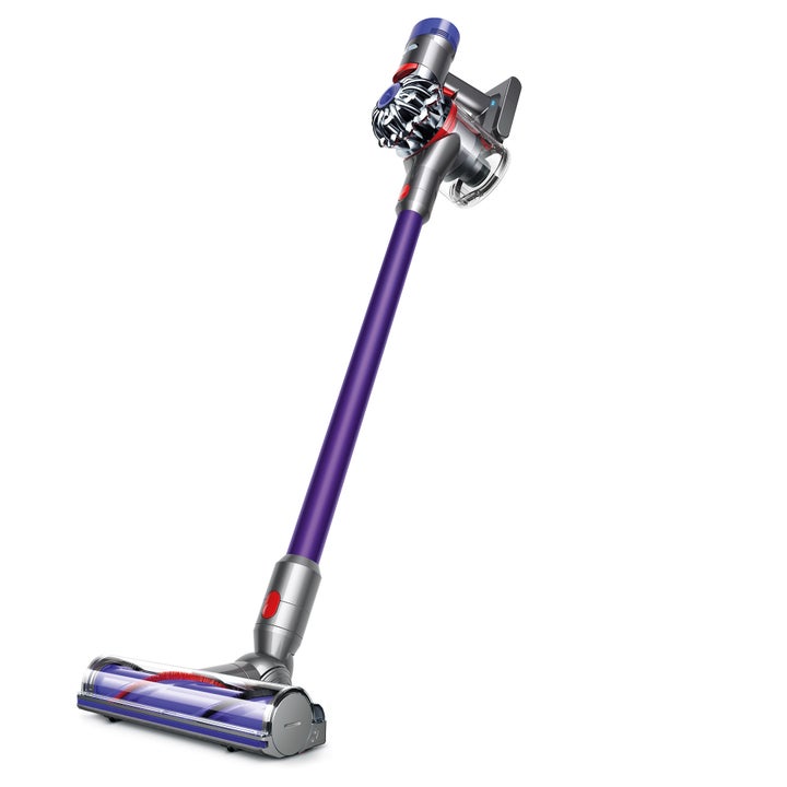 Get a refurbished Dyson V8 Animal in purple for $199.99 from Walmart (originally $279.99). 