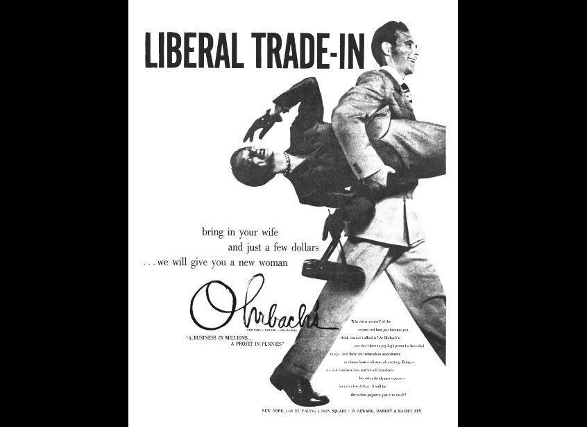ORBACH's -- Liberal Trade In