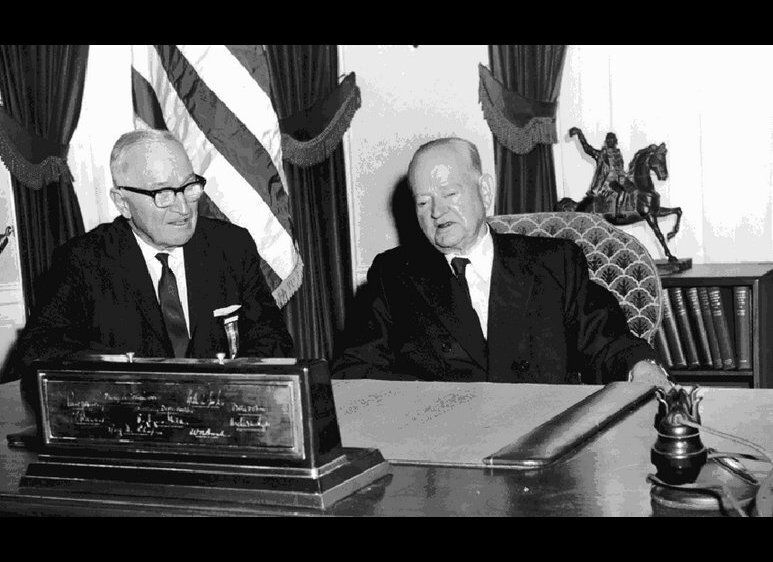 Hoover and Truman