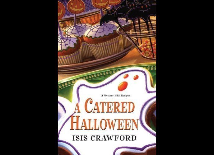 "A Catered Halloween: A Mystery with Recipes" by Isis Crawford