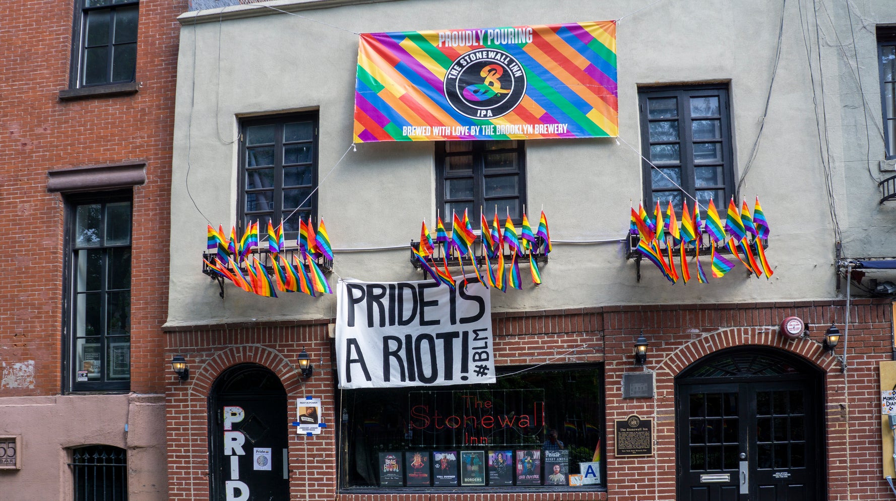 Stonewall Inn Bans Certain Beers During Pride Over Anti-LGBTQ Political Support