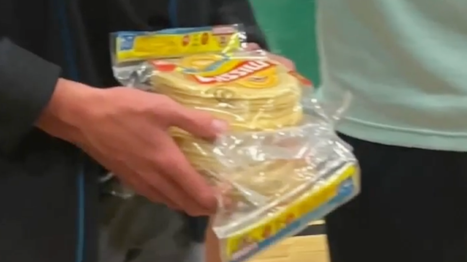 Winning HS Basketball Team Under Fire After Tossing Tortillas At Challengers