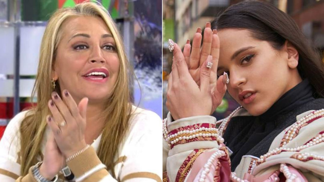 Belén Esteban y Rosalía