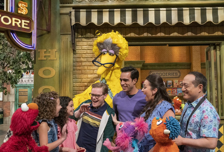 "Sesame Street" unveiled its "Family Day" episode June 17. 