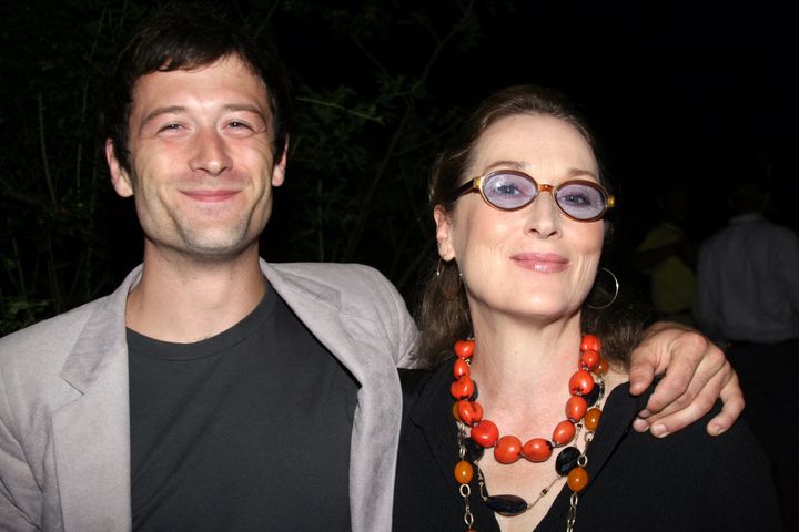 Meryl Streep and her son, Henry Wolfe Gummer, in 2006.