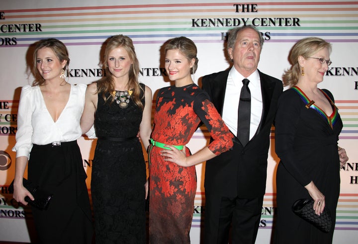 meryl streep family