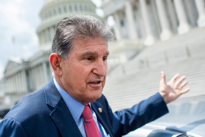 Sen. Joe Manchin (D-W.Va.) does not support the For the People Act as it currently exists.