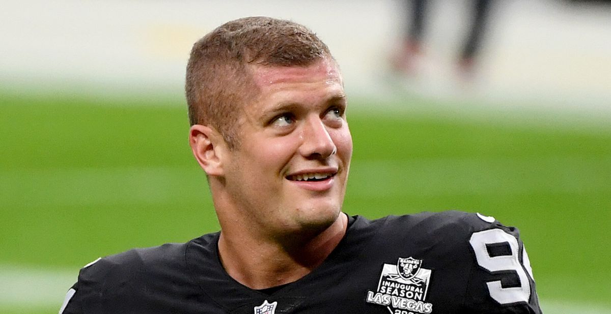 Carl Nassib First Active NFL Player To Come Out HuffPost UK News