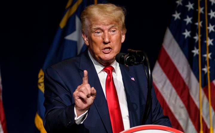 El expresidente de Estados Unidos, Donald Trump.