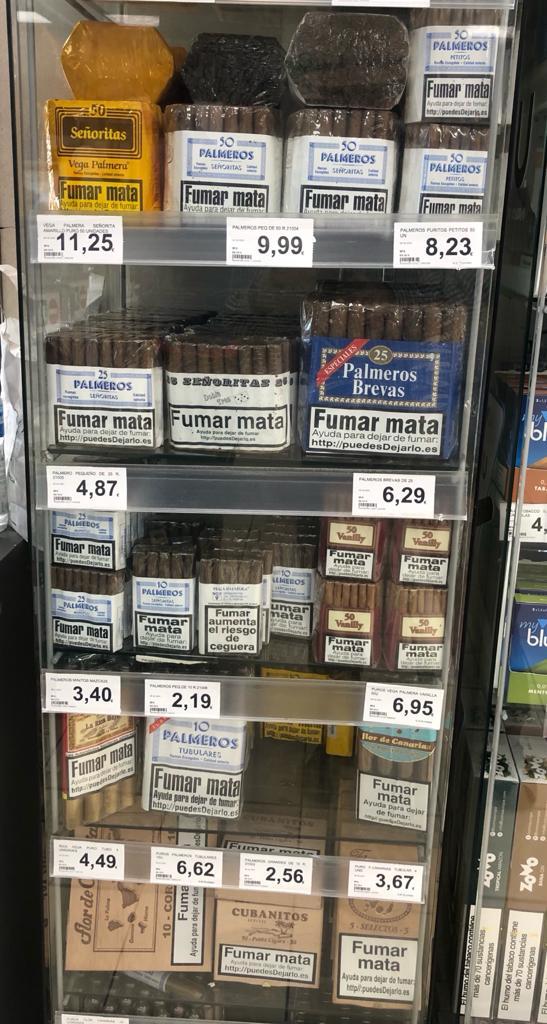 Tabaco.