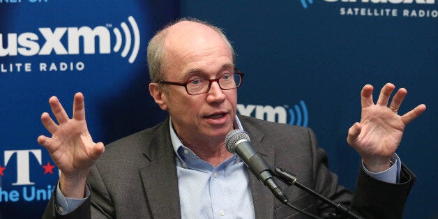 NEW YORK, NY - MAY 05: Alan Murray, Editor of Fortune Magazine, attends a special edition of SiriusXM's No Labels Radio, airing on SiriusXM POTUS at SiriusXM Studios on May 5, 2015 in New York City. (Photo by Rob Kim/Getty Images for SiriusXM)