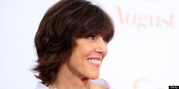 NEW YORK - JULY 30: Author Nora Ephron attends the 'Julie & Julia' premiere at the Ziegfeld Theatre on July 30, 2009 in New York City. (Photo by Stephen Lovekin/Getty Images)