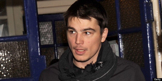 LONDON - DECEMBER 20: Josh Hartnett's final night in 'Rain Man' at the Apollo Theatre on December 20, 2008 in London, England. (Photo by Tom Wargacki/WireImage)