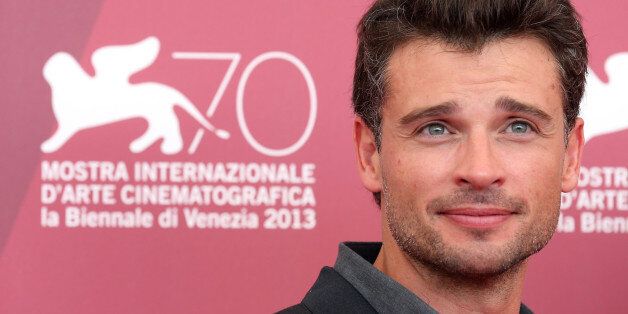 VENICE, ITALY - SEPTEMBER 01: Actor Tom Welling attends the 'Parkland' photocall during the 70th Venice International Film Festival at the Palazzo del Casino on September 1, 2013 in Venice, Italy. (Photo by Elisabetta A. Villa/WireImage)