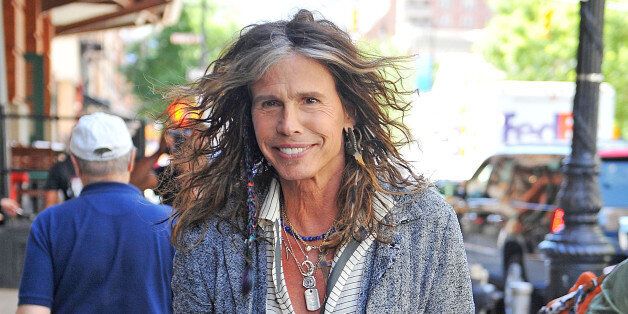 NEW YORK, NY - JUNE 12: Steven Tyler as seen on June 12, 2013 in New York City. (Photo by NCP/Star Max/FilmMagic)