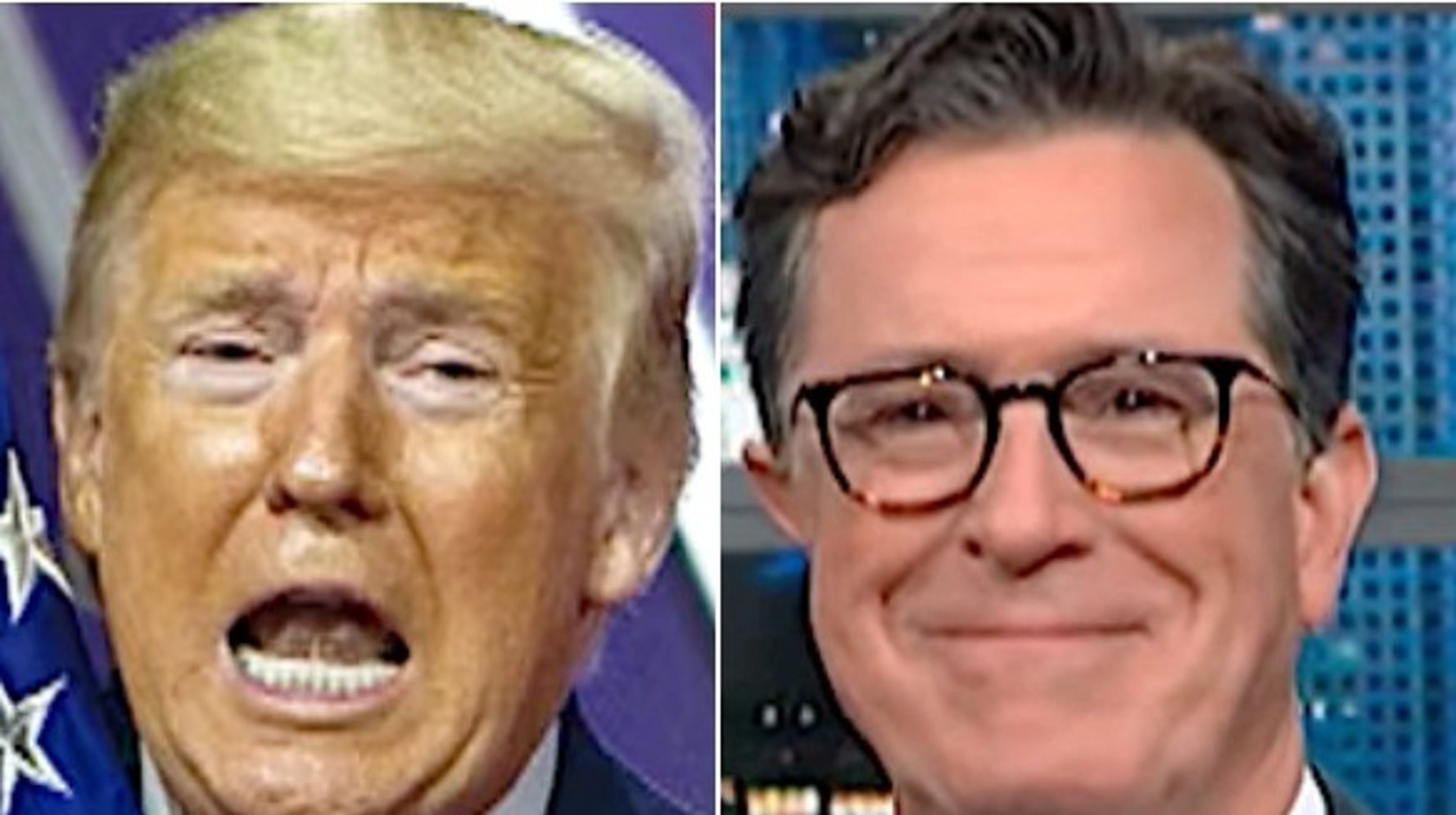 Stephen Colbert Goes Silent For 20 Seconds When Audience Can't Stop Jeering Trump