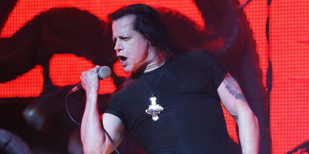 LOS ANGELES, CA - MAY 02: Danzig perform at the 5th Annual Revolver Golden Gods Award Show held at Club Nokia on May 2, 2013 in Los Angeles, California. (Photo by Michael Tran/FilmMagic)