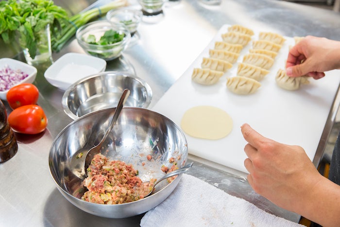 代替肉を使った餃子 (Image：Impossible Foods)