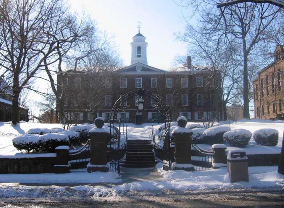 1. Rutgers- The State University of New Jersey--New Brunswick
