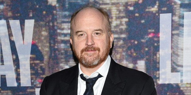NEW YORK, NY - FEBRUARY 15: Comedian Louis C.K. attends SNL 40th Anniversary Celebration at Rockefeller Plaza on February 15, 2015 in New York City. (Photo by Larry Busacca/Getty Images)
