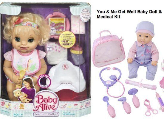 The overly needy baby doll that burdens a child with enormous responsibility