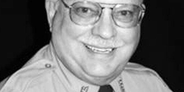In this photo provided by the Tulsa County, Oklahoma, Sheriff's Office is Tulsa County reserve deputy Robert Bates. Police say Bates, a 73-year-old white reserve deputy, thought he was holding a stun gun, not his handgun, when he fired at 44-year-old Eric Harris in an April 2 incident. Harris, who is black, was treated by medics at the scene and died in a Tulsa hospital. (Tulsa County Sheriff's Office via AP)