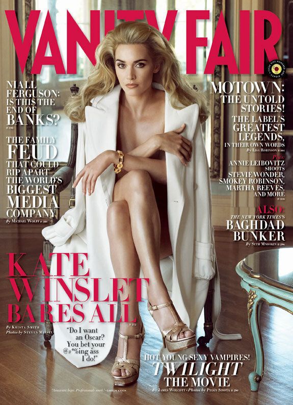 kravle haj Fader fage Actress Kate Winslet Struggles With Making <em>The Reader</em>, The Nazi  Era and Oscar Buzz | HuffPost Entertainment