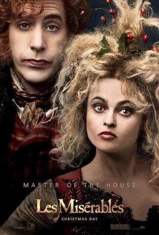 Sacha Baron Cohen & Helena Bonham Carter