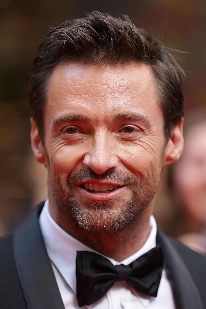 SYDNEY, AUSTRALIA - DECEMBER 21: Hugh Jackman walks the red carpet during the Australian premiere of 'Les Miserables' at the State Theatre on December 21, 2012 in Sydney, Australia. (Photo by Brendon Thorne/Getty Images)