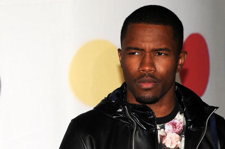 LONDON, ENGLAND - FEBRUARY 20: Frank Ocean attends the Brit Awards 2013 at the 02 Arena on February 20, 2013 in London, England. (Photo by Eamonn McCormack/Getty Images)