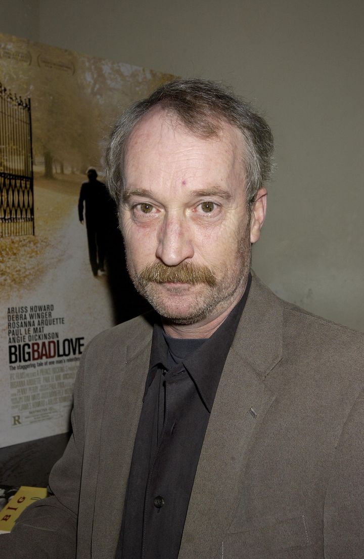 Larry Brown, author of 'Big Bad Love', at a tribute to the IFC Films release of 'Big Bad Love' in New York City on February 5, 2002. photo by Gabe Palacio/ImageDirect