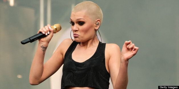 LONDON, UNITED KINGDOM - JUNE 01: Jessie J performs on stage at The Sound Of Change Live Concert as part of Chime For Change at Twickenham Stadium on June 1, 2013 in London, England. (Photo by Christie Goodwin/Redferns via Getty Images)