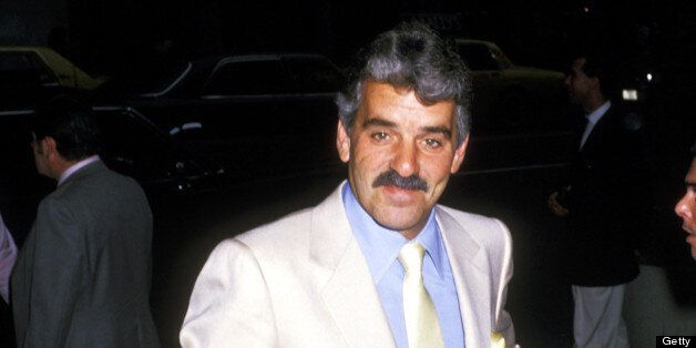 Dennis Farina during 'Midnight Run' New York City Premiere and Party at Sutton Theatre in New York City, New York, United States. (Photo by Ron Galella/WireImage)