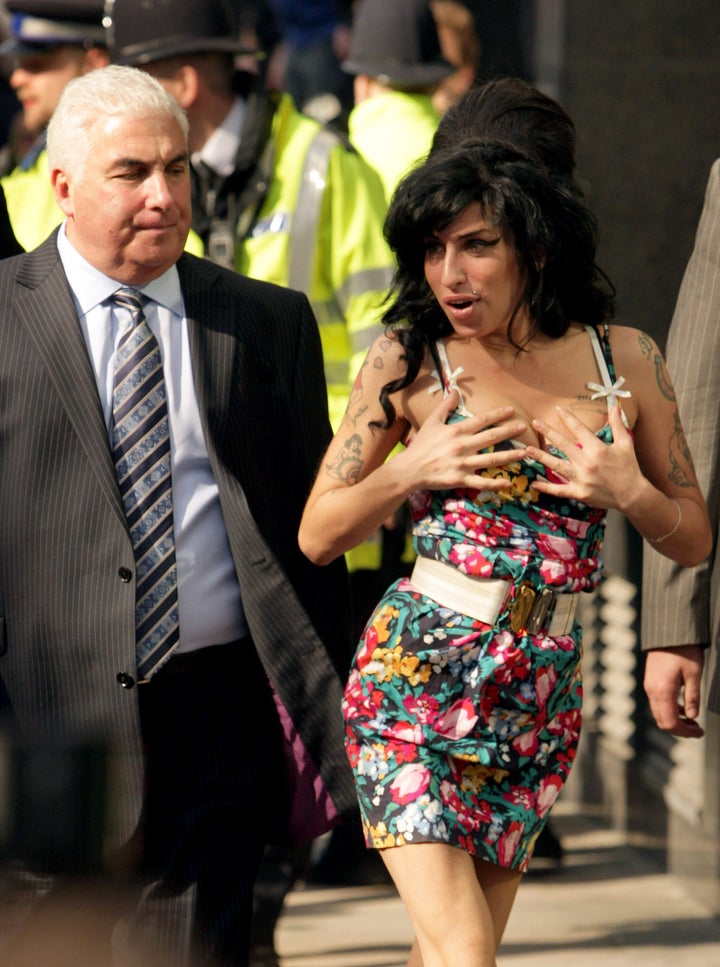 Amy Winehouse #39 s Implants Are Leaking: Amy #39 s Dad HuffPost Entertainment