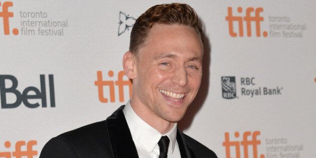 TORONTO, ON - SEPTEMBER 05: Actor Tom Hiddleston attends the 'Only Lovers Left Alive' premiere during the 2013 Toronto International Film Festival at Ryerson Theatre on September 5, 2013 in Toronto, Canada. (Photo by Alberto E. Rodriguez/Getty Images)