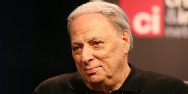 PASADENA, CA - JANUARY 9: Executive Producer Sonny Grosso for the A&E Networks listens to a question during the 2007 Winter T