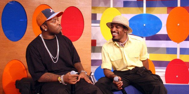 Antwan A. 'Big Boi' Patton and Andre 'Andre 3000' Benjamin (Photo by Johnny Nunez/WireImage)