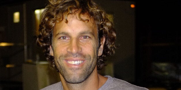 MANCHESTER, TN - JUNE 13: Musician Jack Johnson poses backstage during the 2013 Bonnaroo Music & Arts Festival on June 13, 2013 in Manchester, Tennessee. (Photo by C Flanigan/Getty Images)