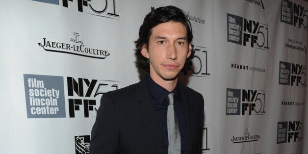 NEW YORK, NY - SEPTEMBER 28: Actor Adam Driver attends the 'Inside Lleywn Davis' premiere during the 51st New York Film Festival at Alice Tully Hall at Lincoln Center on September 28, 2013 in New York City. (Photo by Craig Barritt/Getty Images)